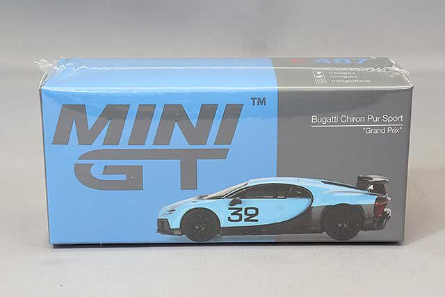 TSM 1/43 ブガッティ シロン ピュールスポール グランプリ ダイ