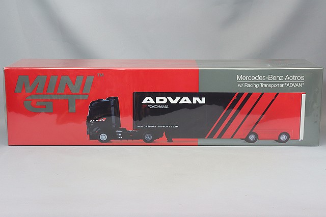 TSM ミニGT 1/64 メルセデスベンツ アクターズ レーシングトランス