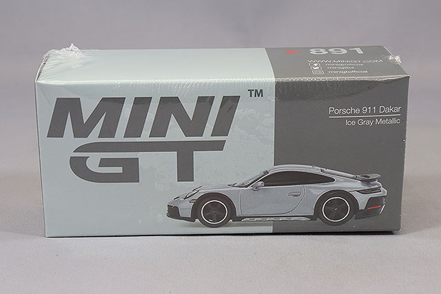 TSM ミニGT 1/64 ポルシェ 911 ダカール 