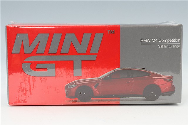 TSM ミニGT 1/64 BMW M4 コンペティション G82 トロントレッド