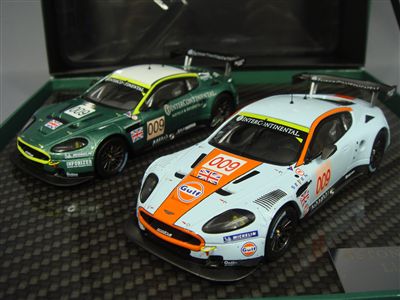 プロドライブ 1/43 アストンマーティン DBR9 2008 ルマン24H #007