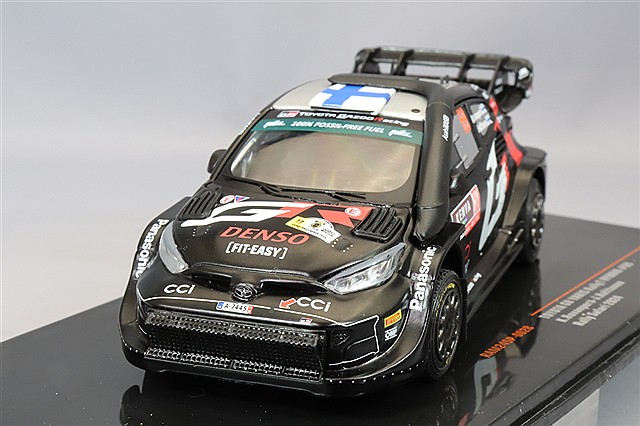 イクソ 1/43 トヨタ GR ヤリス ラリー1 2023 モンテカルロ ラリー #69