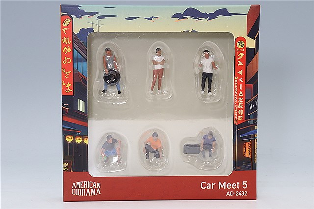 アメリカンジオラマ 1/64 フィギュア 