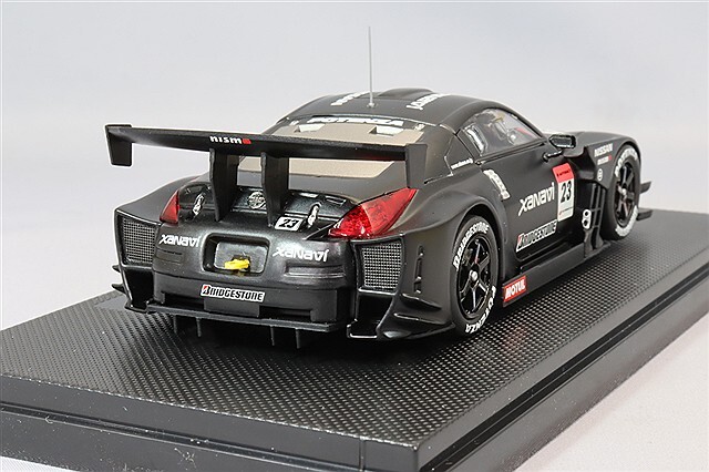 エブロ 1/43 ザナヴィ ニスモ Z 2006 テストカー スーパーGT GT500 #23