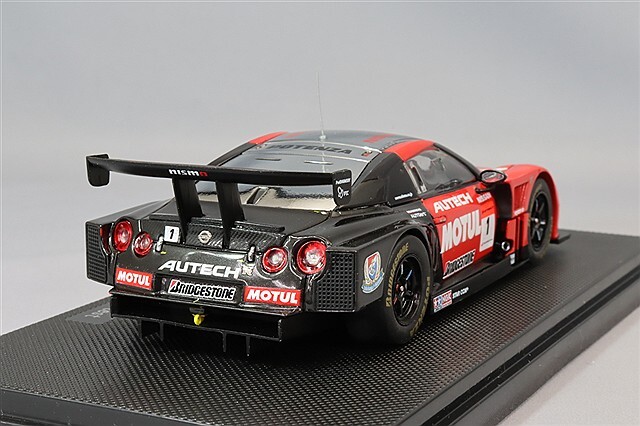 エブロ 1/43 モチュール オーテック GT-R 2009 スーパーGT GT500
