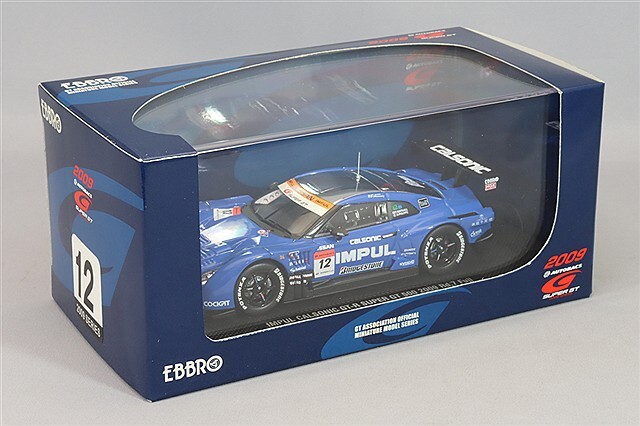 エブロ 1/43 インパル カルソニック GT-R 2009 スーパーGT GT500 第7戦