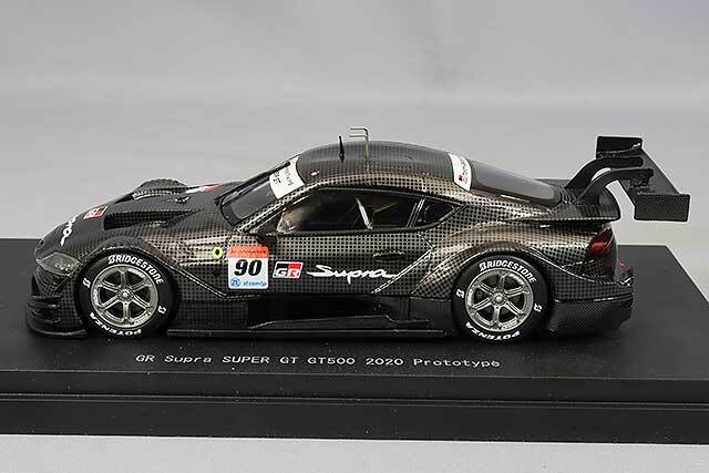 エブロ 1/43 GR スープラ 2020 スーパーGT GT500 プロトタイプ #90