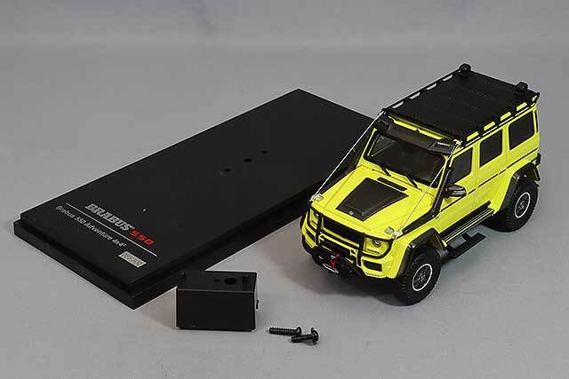 ALMOSTREAL 1/43 ブラバス 550 アドベンチャー メルセデスベンツ G
