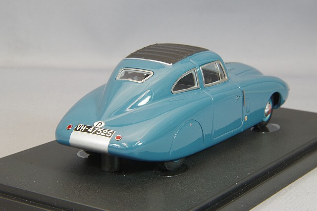 AUTOCULT 1/43 オペル スーパー 6 ストリームライン 1938 グレー/ブルー
