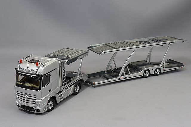 Unique Model x Tiny City メルセデスベンツ アクトロス MP5 カー