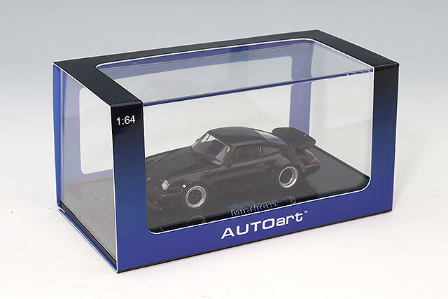 オートアート コンポジット 1/64 ポルシェ 911 (930) ターボ 「湾岸