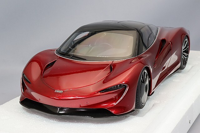 オートアート コンポジット 1/18 マクラーレン スピードテール