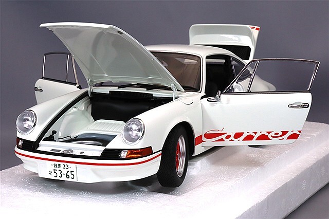 オートアート コンポジット 1/18 ポルシェ 911 カレラ 2.7 RS