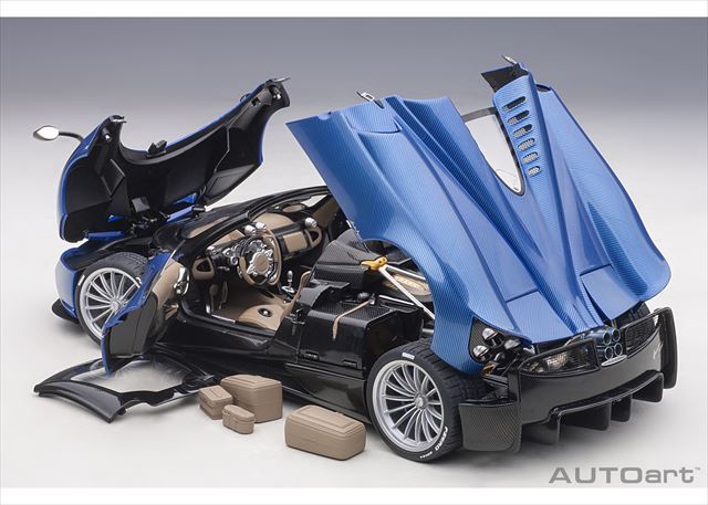 お取り寄せ商品, オートアート コンポジット 1/18 パガーニ ウアイラ