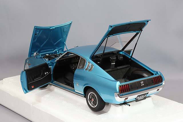 オートアート コンポジット 1/18 トヨタ セリカ リフトバック 2000GT