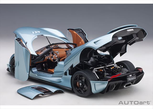 お取り寄せ商品, オートアート コンポジット 1/18 ケーニグセグ