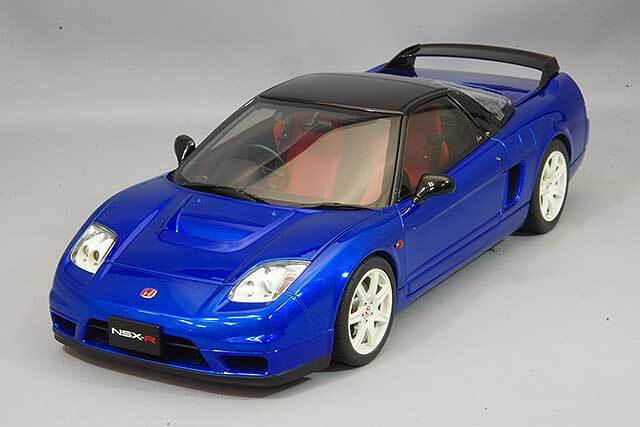 オートアート コンポジット 1/18 ホンダ NSX-R （NA2） ロングビーチ