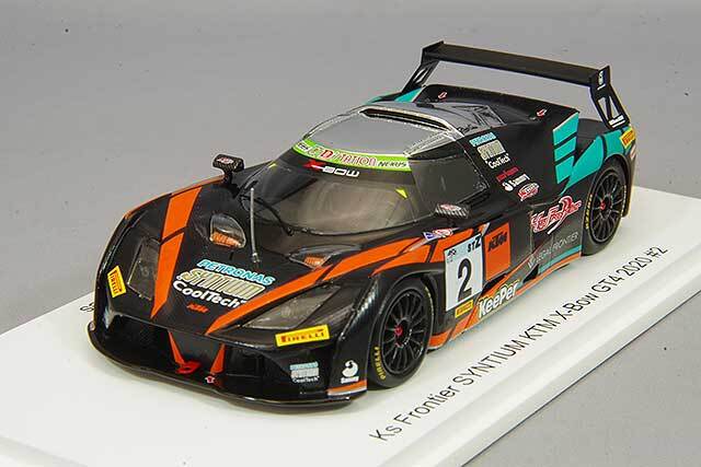 BoostGear特注, スパーク 1/43 K's フロンティア シンティアム KTM X