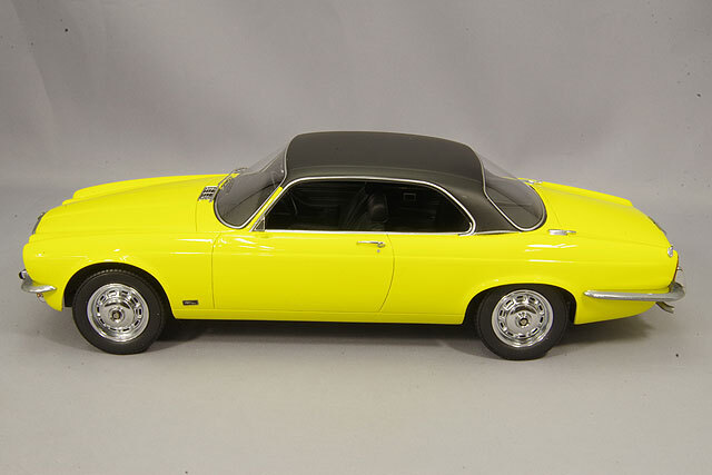 BoS Models 1/18 ジャガー XJ 4.2C 1974 右ハンドル イエロー/ブラック