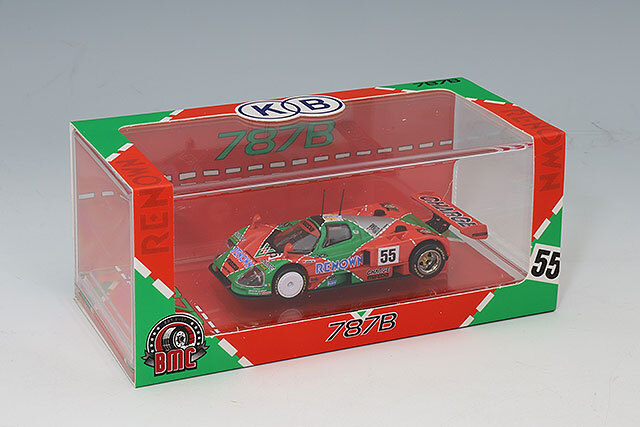 BM CREATIONS 1/64 マツダ 787B 1991 ルマン24H ウィナー #55 V