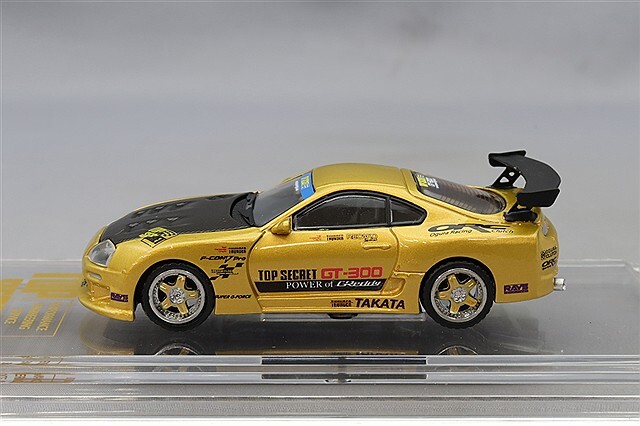 BM CREATIONS 1/64 トップシークレット トヨタ スープラ (JZA80
