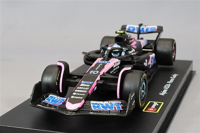ブラゴ 1/43 BWT アルピーヌ F1チーム A524 2024 F1 #10 P.ガスリー