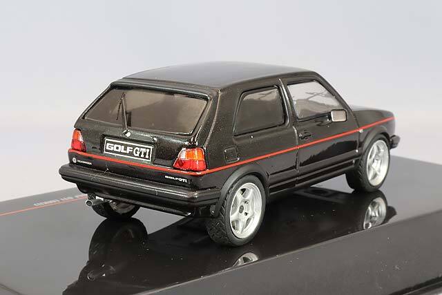 イクソ 1/43 フォルクスワーゲン ゴルフ GTI (MK.II) 1984 メタリック