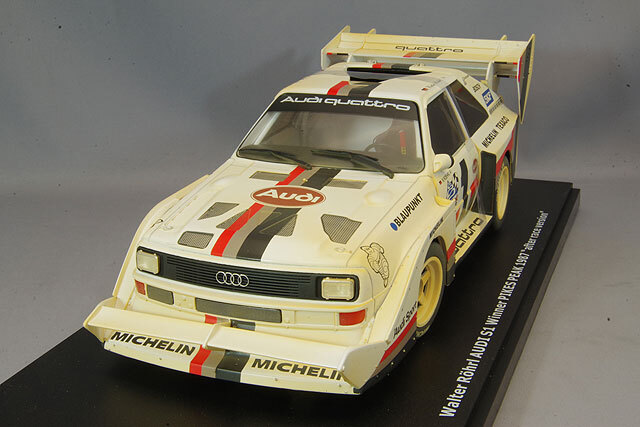 CMR 1/18 アウディ スポーツ クワトロ S1 1987 パイクスピーク