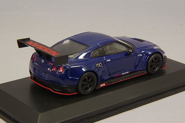 カーネル 1/64 日産 GT-R ニスモ GT3 (R35) 2015 ブルーメタリック