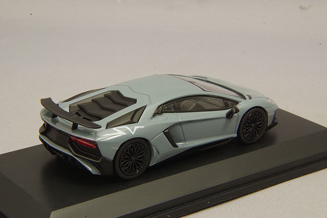 カーネル 1/64 ランボルギーニ アヴェンタドール SV グレイ