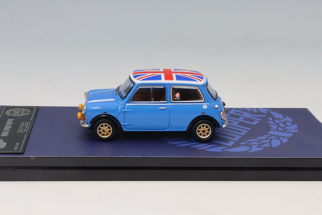 DiecastTalk特注】 GCD 1/64 オースチン ミニ 1000