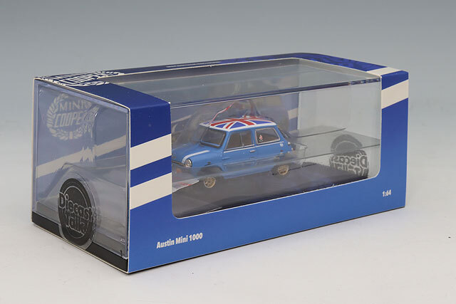 DiecastTalk特注】 GCD 1/64 オースチン ミニ 1000