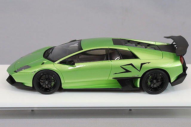 アイドロン 1/43 ランボルギーニ ムルシエラゴ LP670-4 SV 2009 パール