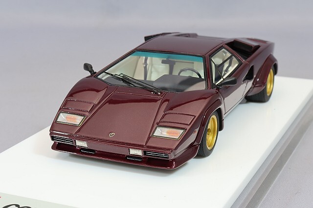 アイドロン 1/43 ランボルギーニ カウンタック LP5000 QV 1985