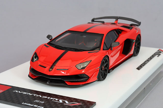 アイドロン 1/43 ランボルギーニ アヴェンタドール SVJ 2018