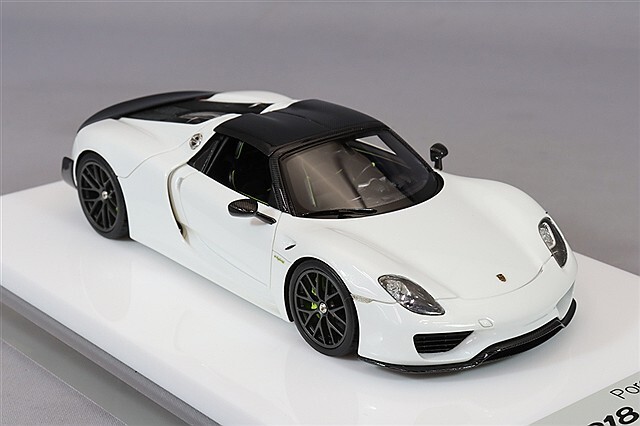 アイドロン 1/43 ポルシェ 918 スパイダー ヴァイザッハパッケージ
