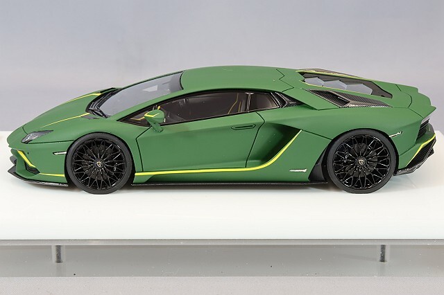アイドロン 1/43 ランボルギーニ アヴェンタドール S ジャパン