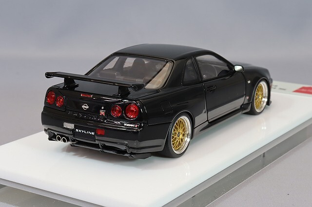 アイドロン 1/43 日産 スカイライン GT-R (BNR34) V-specII 2000