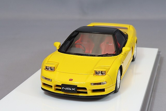 アイドロン 1/43 ホンダ NSX-R (NA1) 1992 ヘッドランプオープン