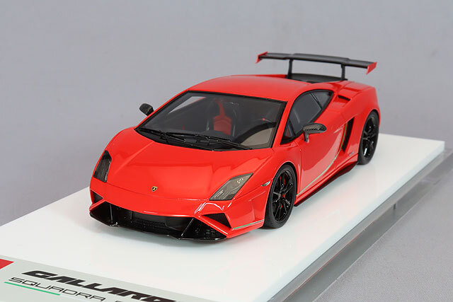 アイドロン 1/43 ランボルギーニ ガヤルド LP570-4 スクアドラコルセ