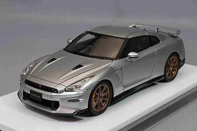 アイドロン 1/43 日産 GT-R プレミアムエディション T-spec 2024