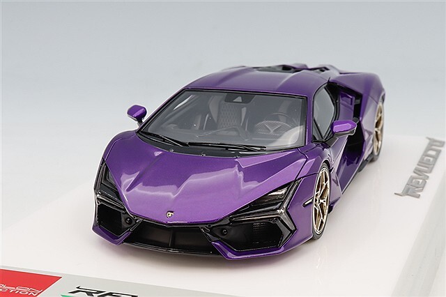 アイドロン 1/43 ランボルギーニ レヴエルト 2024 ヴィオラパシファエ