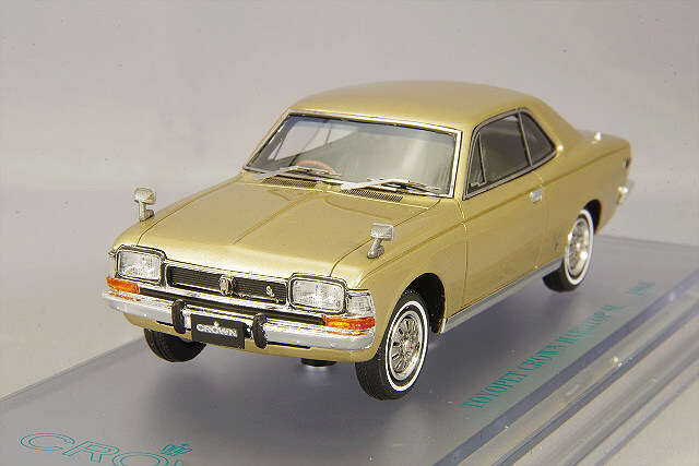 ENIF 1/43 トヨペット クラウン 2ドア ハードトップ SL 1968年型