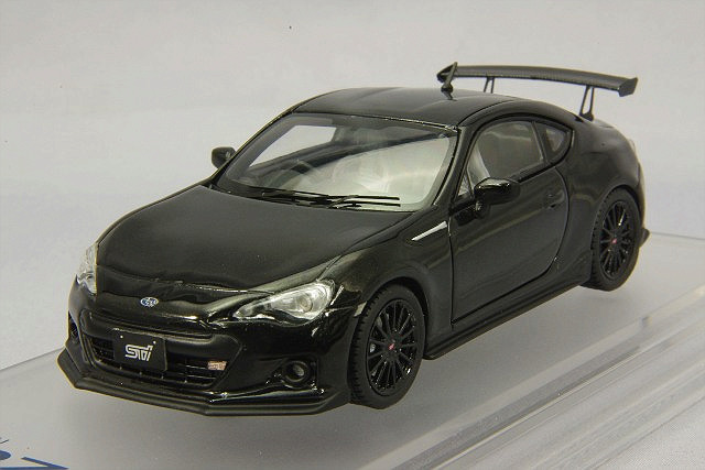 ENIF 1/43 スバル BRZ tS GTパッケージ クリスタルブラックシリカ
