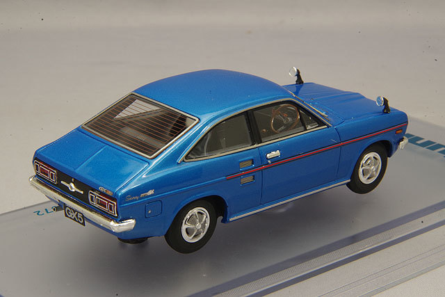 ENIF 1/43 日産 サニー 1200 GX5 クーペ 1972年型 ブルーメタリック