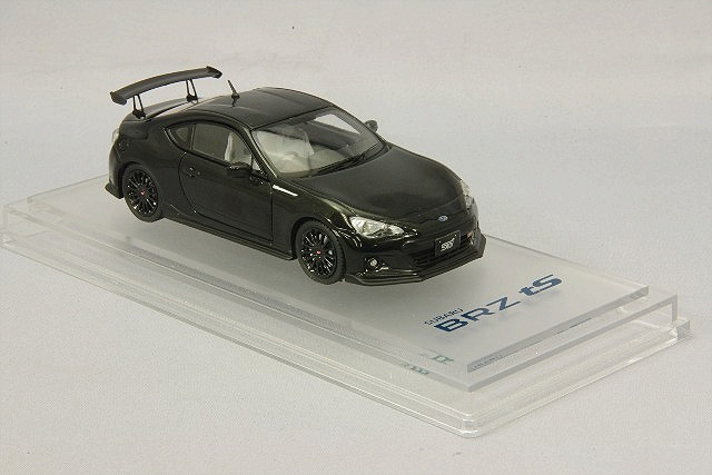 ENIF 1/43 スバル BRZ tS GTパッケージ クリスタルブラックシリカ