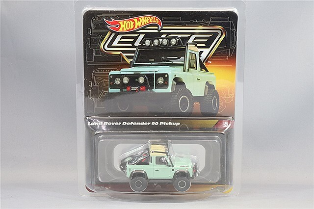 海外並行品 ホットウィール エリート64 1/64 ランドローバー