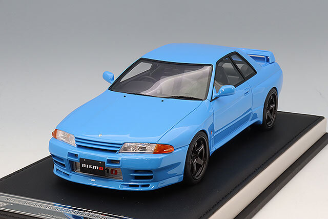 MOTORHELIX 1/18 日産 スカイライン GT-R (R32) カスタマイズ