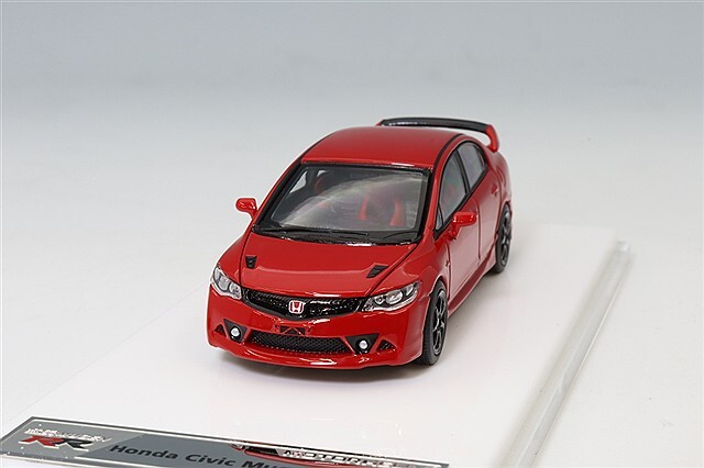 MOTORHELIX 1/64 ホンダ シビック (FD2) 無限RR レッド