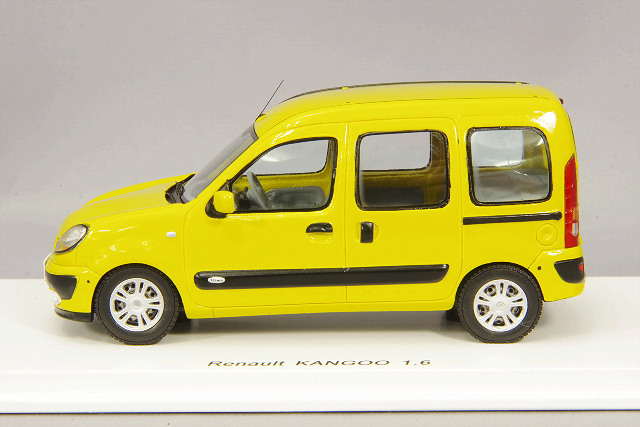 サンエイホビー特注, スパーク 1/43 ルノー カングー 初代 後期型 日本